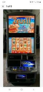 WMS Zeus 2 WILLIAMS BB1 BB1.5 BB2 SLOT MACHINE SOFTWARE DI GIOCO - Foto 1 di 2