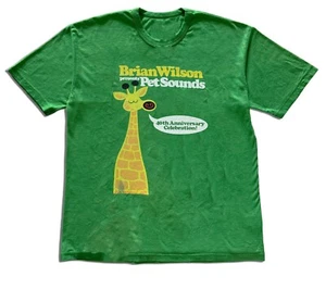 New Brian Wilson Pet Sounds 40th anniversary Graphic Unisex S-5XL Shirt SS1198 - Picture 1 of 3