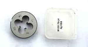 Filettatrice taglierina / Die M 12 sinistra LH HSS NUOVA IMBALLO ORIGINALE - Foto 1 di 2