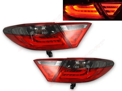 Set of 4pcs Red Smoke LED Taillights for 2015-2017 Toyota Camry - Image 1 of 4