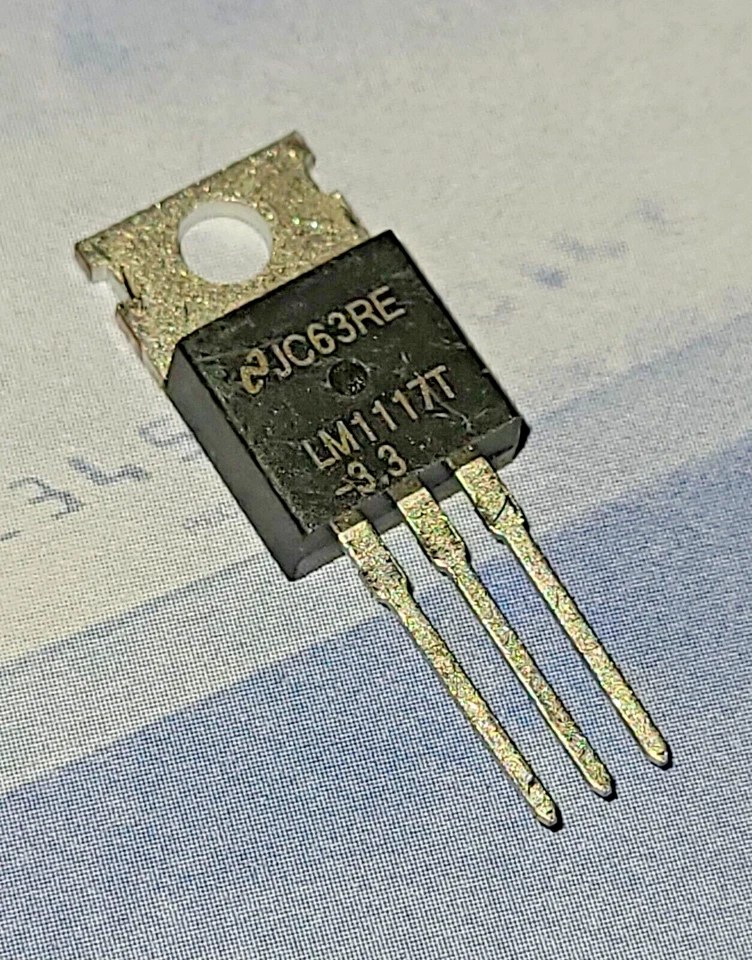 3PCS LM1117T-3.3 LM1117 LD1117 3.3V TO-220 Voltage Regulator 0.8A USA seller - Image 1 of 1
