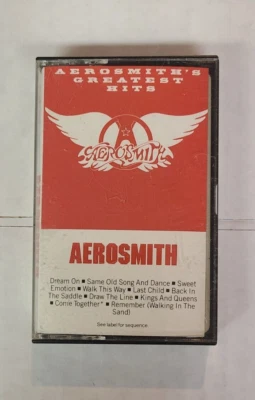 AEROSMITH - Aerosmith's Greatest Hits - 1980 (EX) Dolby Cassette - #PCT 36865 - Image 1 of 4