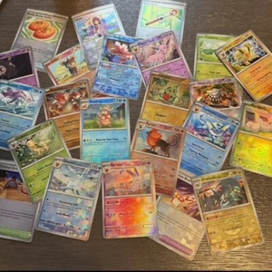 Pokemon TCG Prismatic Evolutions Poke Ball Reverse Holo Cards - Choose Your Own! - Picture 1 of 102