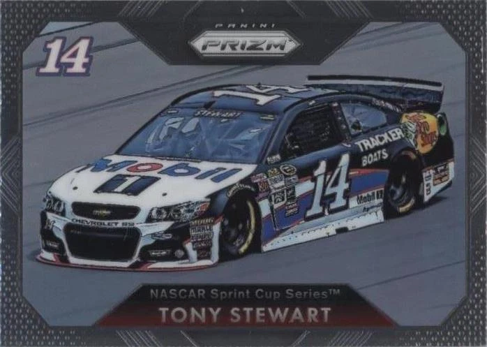 2016 Panini Prizm NASCAR - Tony Stewart #58