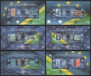 Islas Salomón 2005 - Mi-Nr. Block 84-89 ** - Estampillada sin montar o nunca montada - Marca por marca - Europa - Imagen 1 de 1