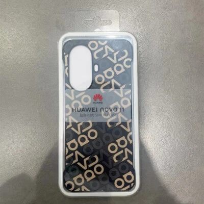 Original HUAWEI Nova 11 Phone Slim PU Back Case Cover - Image 1 of 3