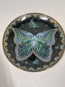 Oleg Gavrilov Enchanted Wings Sammelteller Erstausgabe Bradford Exchange - Bild 1 von 2