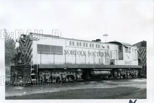 9C407 RP 1960/70 LOCOMOTORA DE FERROCARRIL DEL SUR DE NORFOLK #1607 - Imagen 1 de 1