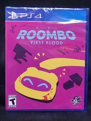 Roombo First Blood (Playstation 4/PS4) BRAND NEW - Image 1 of 2