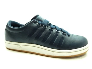ZAPATOS MUJER K-SWISS 95372-411 LILY NEGRO BLANCO TALLA 11 - Imagen 1 de 8