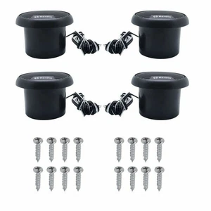 Altavoces de techo marinos de 3" 4 piezas - impermeables para bañera de hidromasaje, motocicleta, barco  - Imagen 1 de 8
