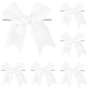 Twist Tie Bows Satin Ribbon Bows - 3 Inches 50-Pack for Treat Bags Gift Wrapp... - Picture 1 of 7