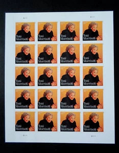 2023 Toni Morrison - Cat # 5757a - NDC Imperforate Sheet of 20 Forever Stamps - Picture 1 of 7