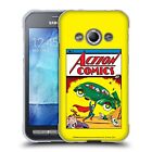 Superman Dc Comics Famous Comic Book Covers Gel Case For Samsung Phones 4