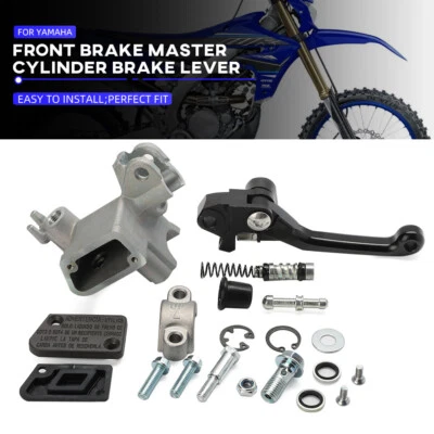 Palancas de cilindro maestro de freno delantero para YAMAHA YZ80 YZ125/X YZ 250/F/X/FX WR450F Foto 1 de 4