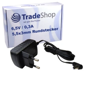 Zasilacz Ładowarka Zasilacz 6,5V 0,3A do Siemens Gigaset SX680 SX685 SX790 - Zdjęcie 1 z 2