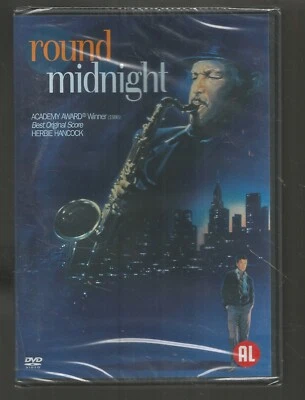 ROUND MIDNIGHT (1986) - sealed/new - DUTCH IMPORT REGION 2 DVD - Image 1 of 2
