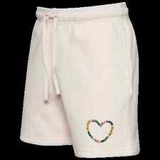 Cross Colours Black Lives Love Fleece Short C97223 NEW with TAGS