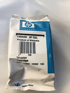 GENUINE Sealed Single HP 75XL (CB338W) Tri-Color Ink Cartridge - Picture 1 of 4