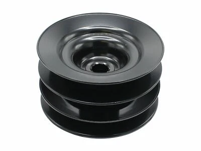 Poulie double faucheuse Ø127mm adapté pour Yard-Man AH 6180 13AT604H643 Tracteur - Photo 1/2