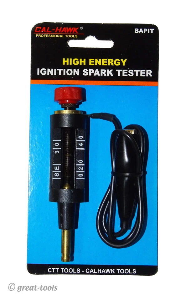 Adjustable High Energy Ignition Spark Plug Tester Pick up Coil Diagnostic Tool