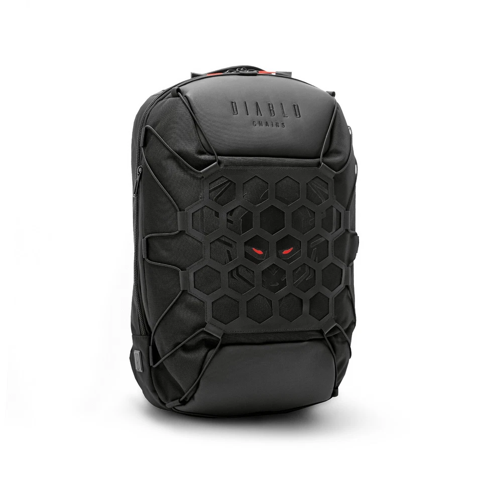 Rucksack Back Pack für Laptop Tablett Wasserdicht Zahlenschloss USB-Anschluss - Bild 1 von 1