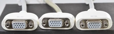 Apple OEM Video Adapter (Mini-DVI) to VG M9320G/A Pre-owned, 3 to sell - Image 1 of 3