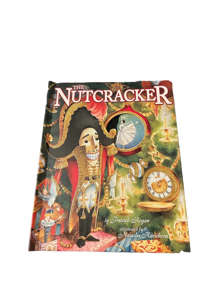 The Nutcracker by Patrick Regan 2012 Hardcover Children’s Picture Book - Image 1 of 4