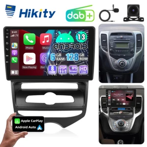 Radio DAB+ 8Core 6+128GB CarPlay Android 15 para Hyundai IX20 Navi WIFI BT - Imagen 1 de 20