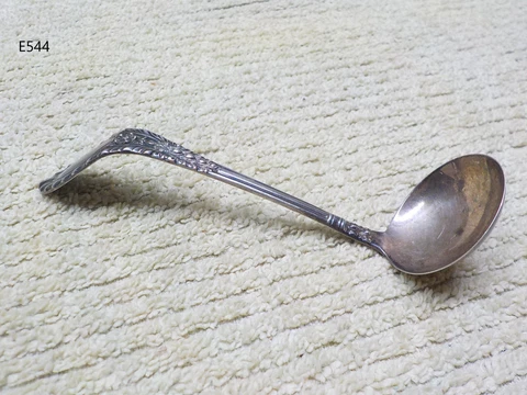 Vintage Sterling Silver .925 Serving Ladle Cover