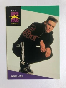 1991-92 ProSet Super Stars MusiCards #141 Vanilla Ice - Picture 1 of 2