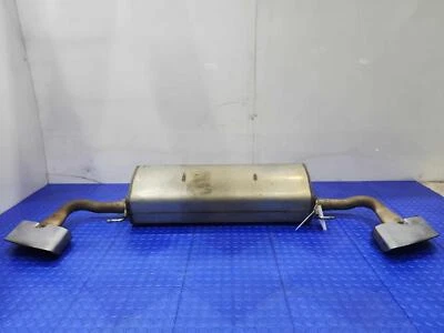 Silenciador de escape trasero 17-19 Audi Q7 2,0 L pieza original OEM 4M0253181AR Foto 1 de 4