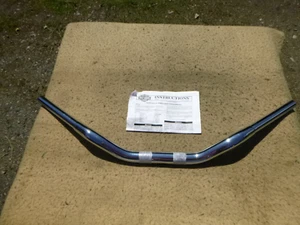 N.O.S. HARLEY DAVIDSON FXSTD CHROME HIDDEN WIRE 1.25" HANDLEBAR SET 56530-02 - Picture 1 of 5