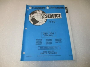 Evinrude Johnson Parts Catalog 1994 250, 300 Models Catalog Number 436462 - Picture 1 of 4