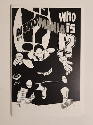 Ditkomania #77 (2010, Rob Imes) en muy buen estado - Steve Ditko Fanzine Limited 200 Foto 1 de 2