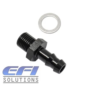 Adapter Fitting M14X1.5mm To Male 3/8 Barb (Black) Suits Bosch 200 732-01BLK - Picture 1 of 1