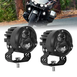 Faros antiniebla LED para moto 100W 2 colores - Imagen 1 de 13