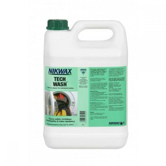 Nikwax Tech Wash Detergent - 5L