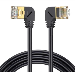 Wonderwires CAT8 RJ45 High Speed Ethernet Kabel LAN Netzwerk von rechts nach rechts 2m - Bild 1 von 3