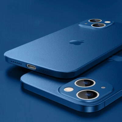 For iPhone 17 16 15 14 13 12 Pro Max 11 Ultra-thin Matte Hard Slim PP Case Cover - Image 1 of 4