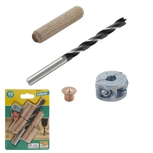 Set Per Spinatura 10Mm Da 25 Pezzi 2918000 Wolfcraft - Foto 1 di 5