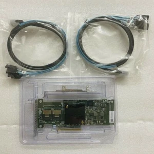 LSI 9208-8i 6G SAS SATA IT Mode ZFS FreeNAS unRAID 2* SFF-8087 SATA - Picture 1 of 7