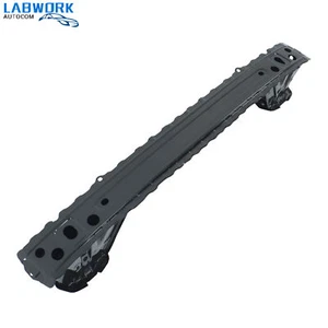 Black Rear Bumper Rear Impact Bar For Subaru Outback Wilderness 2022 2023 2024 - Picture 1 of 20