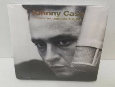 Essential Original Albums - Johnny Cash 3 CD Set -New Other- Foto 1 de 4