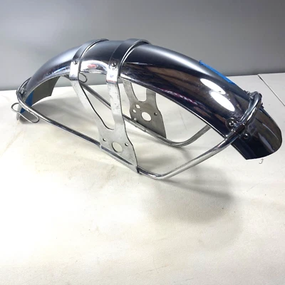 НОВОЕ ИЗ СТАРЫХ ЗАПАСОВ ОРИГИНАЛЬНОЕ ПЕРЕДНЕЕ КРЫЛО HONDA CL450 K0 1968 K2 1969 61100-294-670XW - Изображение 1 из 4