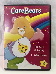 Care Bears The Gift of Caring And I, Robot Heart DVD - Picture 1 of 4