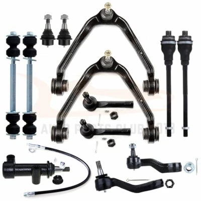 13pcs Complete Front Suspension Kit For 2002 2003-2006 Cadillac Escalade ESV EXT - Image 1 of 4