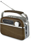 Lloytron Vintage Rechargeable Radio With MP3 Playback & Bluetooth