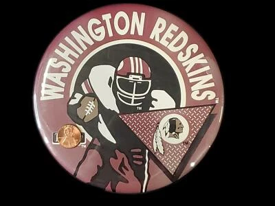 Prendedor grande vintage de los Washington Redskins Foto 1 de 3