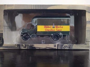 OPEL BLITZ DELIVERY TRUCK "MÖBEL WERKE EIWEILER-SAAR" 1949 IXO-ALTAYA 1/43 - Picture 1 of 5